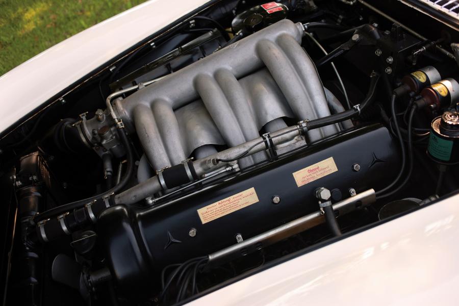  Mercedes-Benz 300 SL Roadster 1957 года  (фото 87 из 89)